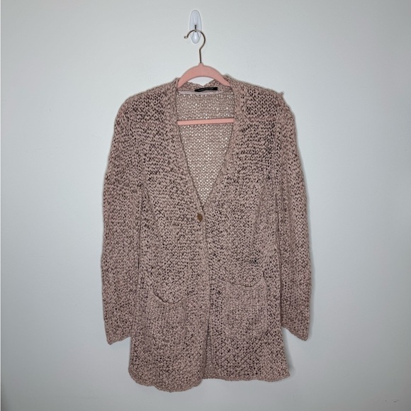 Luisa Cerano Sweaters - Luisa Cerano Blush Knit Sweater